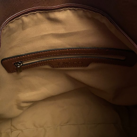 JEN&CO Vegan Handbag NWT - Picture 5 of 10